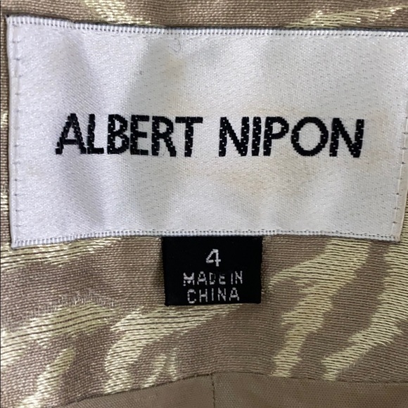 Vintage Albert Nipon skirt set - Picture 8 of 8